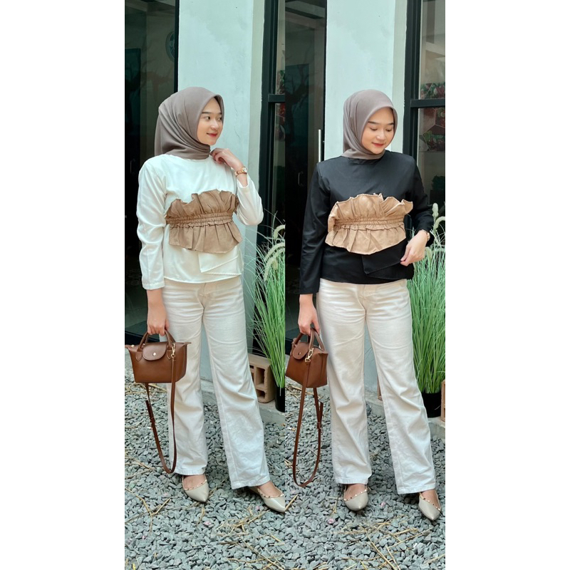 OBY BLOUSE by Dippew