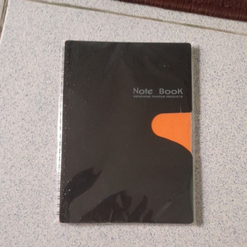

buku notebook a5 spiral sablon costum