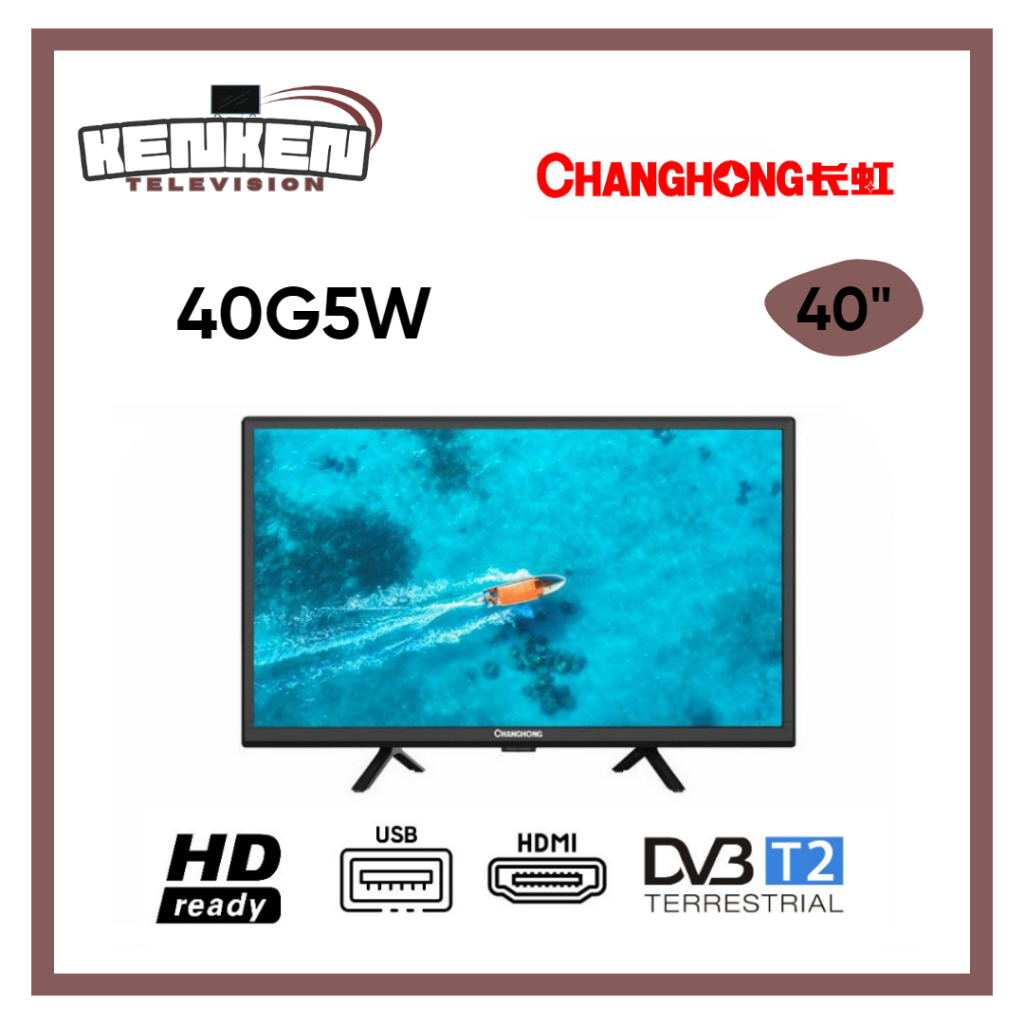 TV LED Changhong 40G5W LED Changhong 40 Inch Digital TV