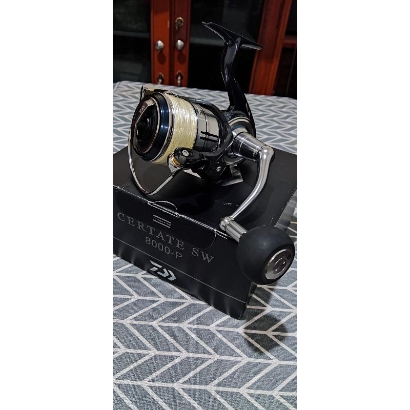 daiwa certate sw  8000 P