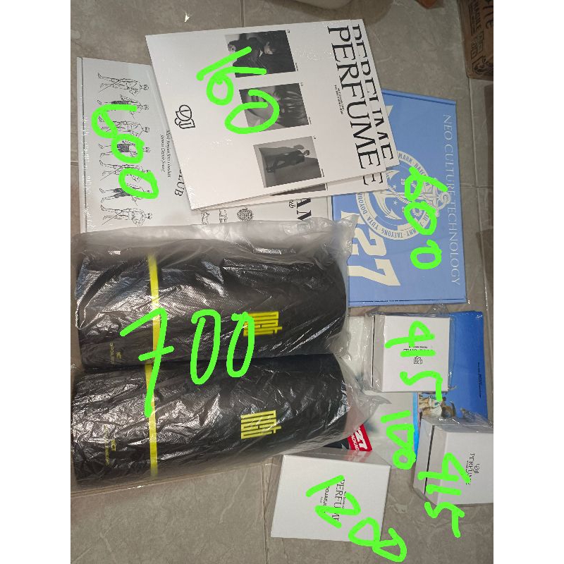 Album NCT Murah Bracelet Gelang Doyoung NCT DoJaeJung Perfume