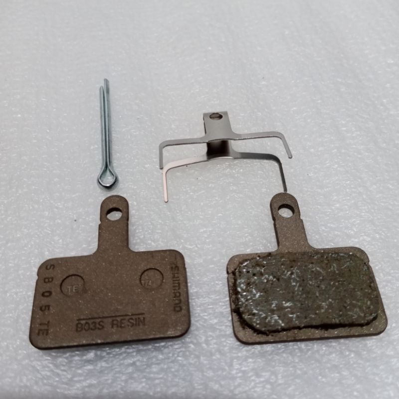 Kampas Rem Shimano Non Series MT200 Sepeda Lipat MTB Roadbike