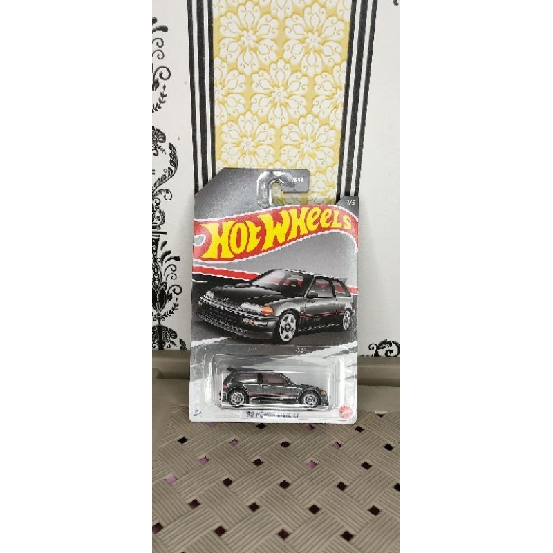 Hot wheels honda civic ef
