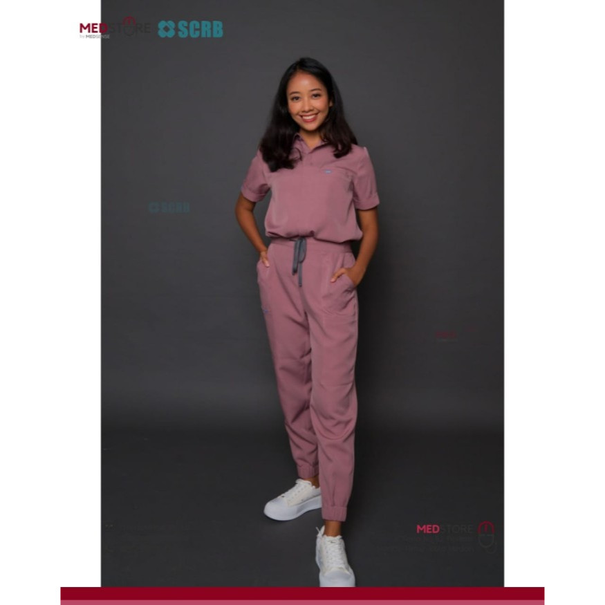 SCRB - Medical Scrubs / Baju OK / Baju Jaga / Baju Medis - Volume 03