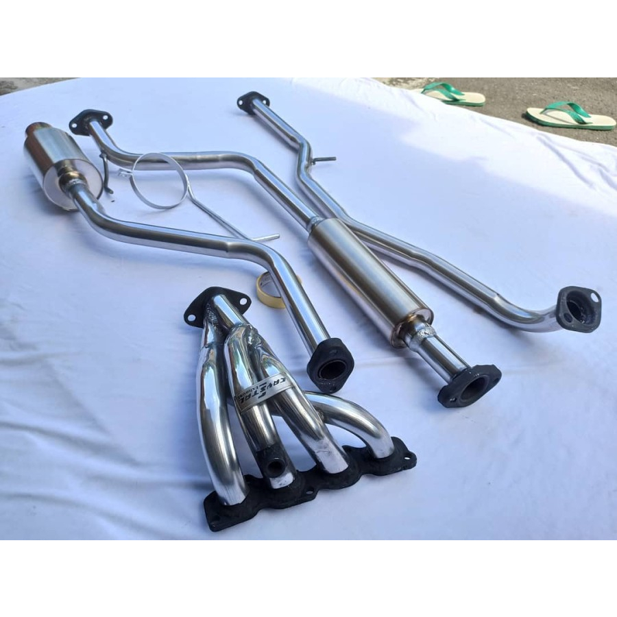 Knalpot Mobil Full System Agya Ayla