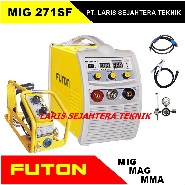 Mesin Las Futon MIG-271SF Trafo Las Listrik Futon MIG 271 SF