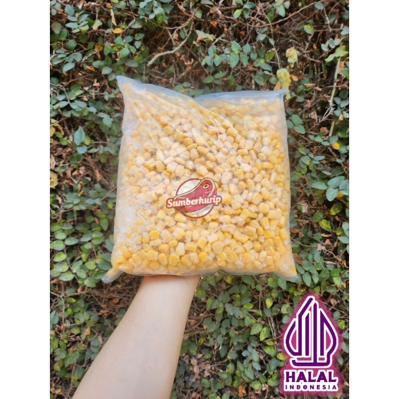 

sweet corn kernels frozen grade A | jagung pipil manis beku 1kg