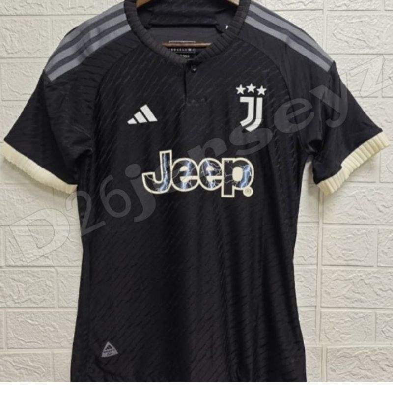 Jersey JuventusS_ 3rd Third Player Issue Player Version 2023 / 2024 + Patch