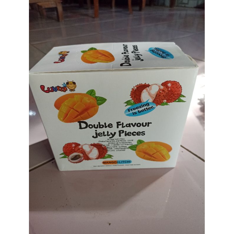 

Permen Double Flavour Jelly Pieces Aneka Rasa