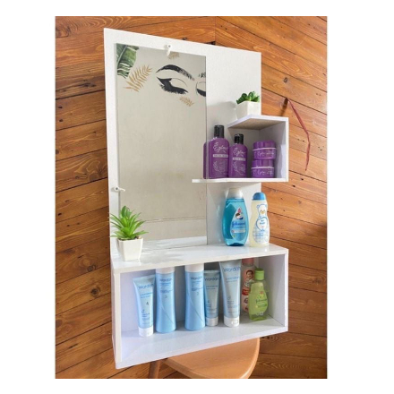 TERMURAH CERMIN RIAS // RAK RIAS // MEJA RIAS, TEMPAT MAKEUP, CERMIN RIAS MURAH,RAK PAJANGAN DINDING