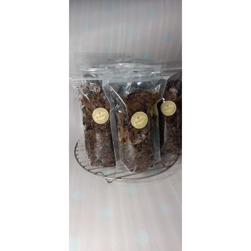 

Keripik Pisang Coklat Lumer Senja (100gr)