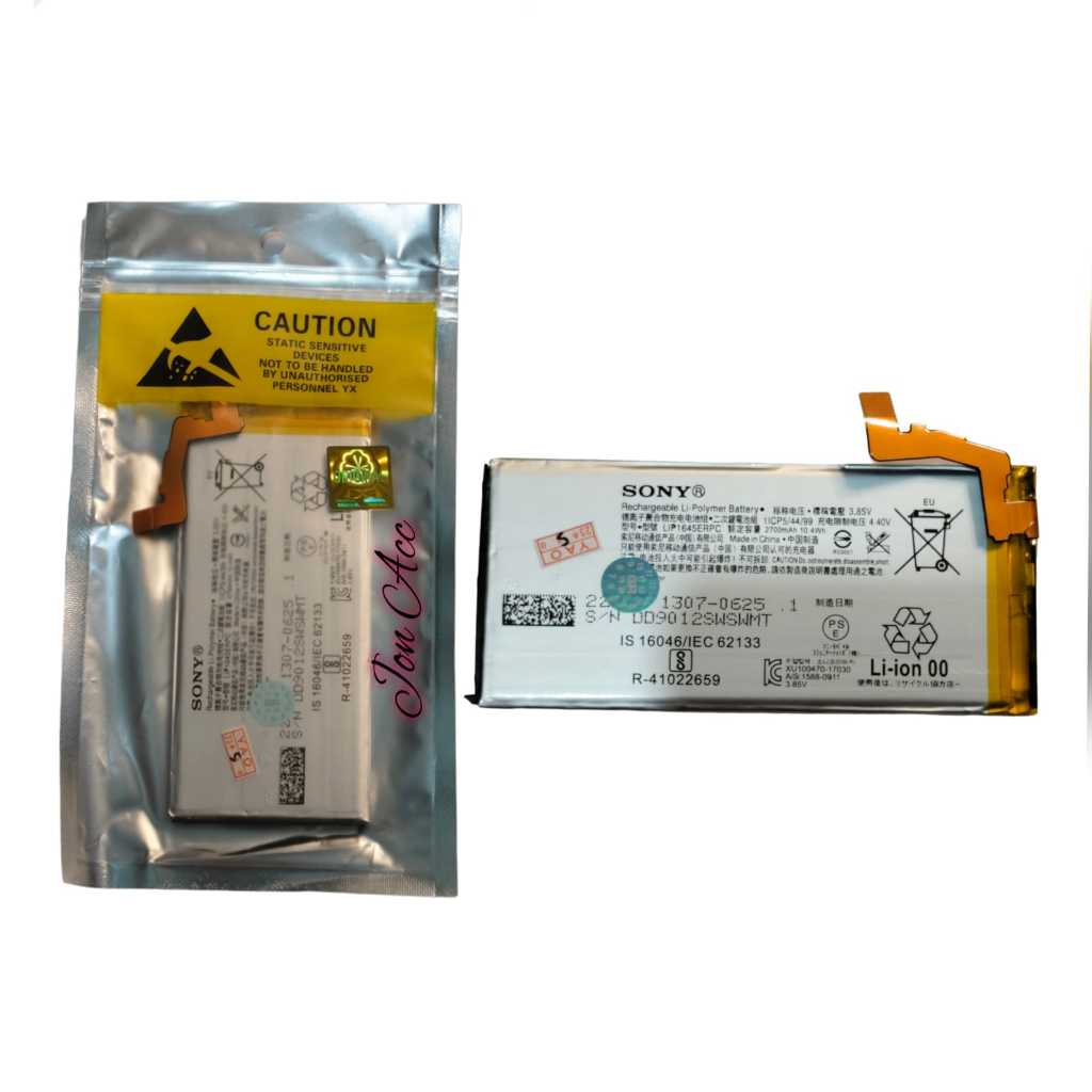 Baterai Sony Xperia XZ1 Docomo SOV36 XZ1 Dual LIP1645ERPC Original