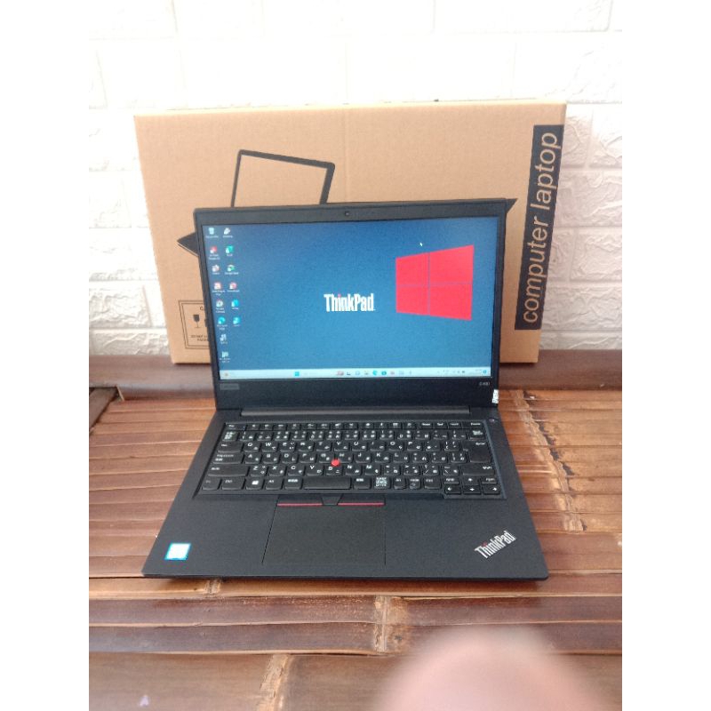 laptop Lenovo core i5 gen 8 slim second original