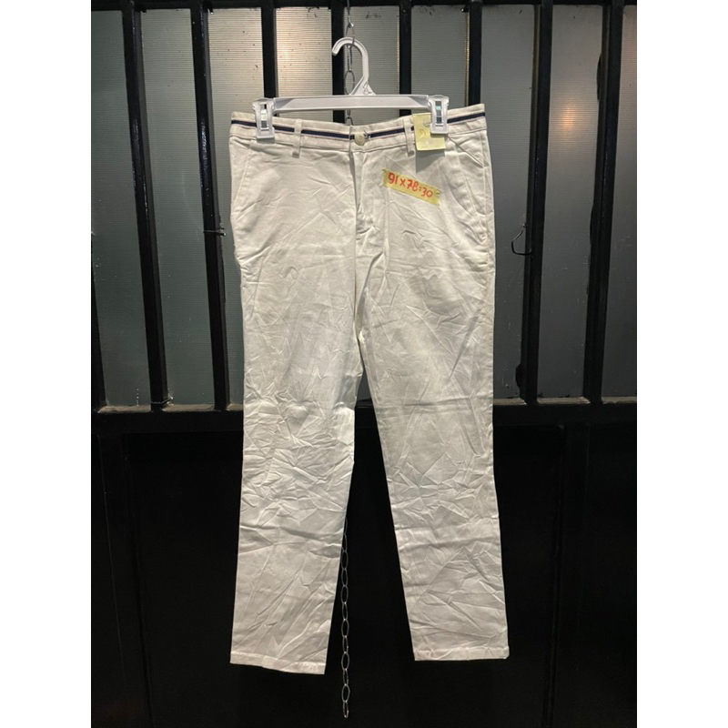 Celana Chinos Murah Warna Putih PE