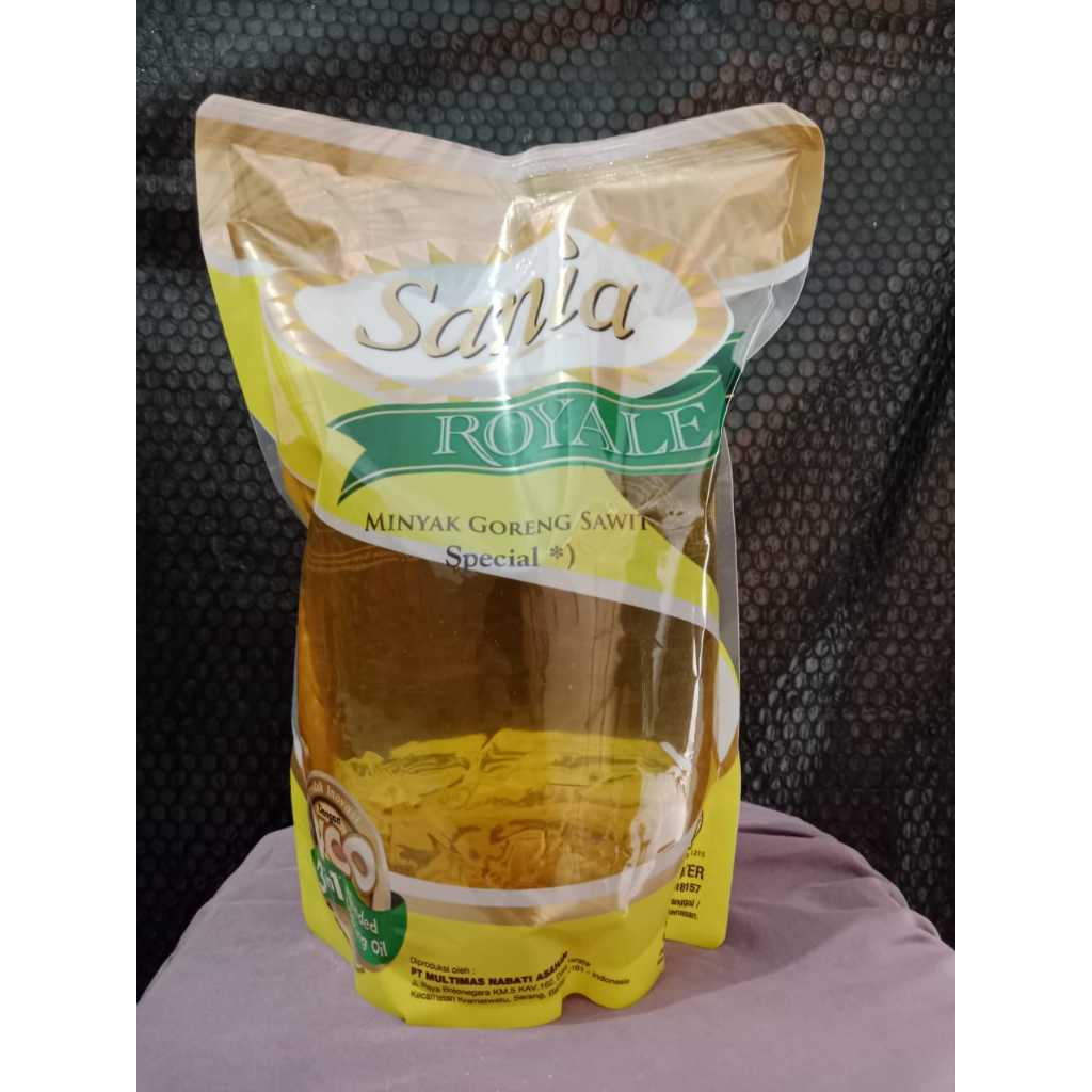 

Minyak Goreng Sawit Sania Royal 2 Liter