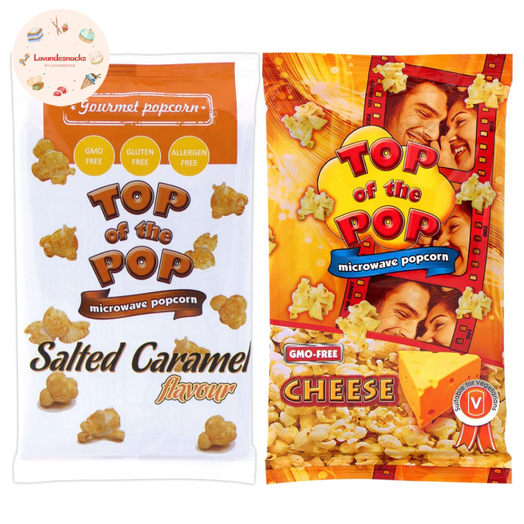 

Camilan Berondong Jagung Kitano Top Pop Popcorn