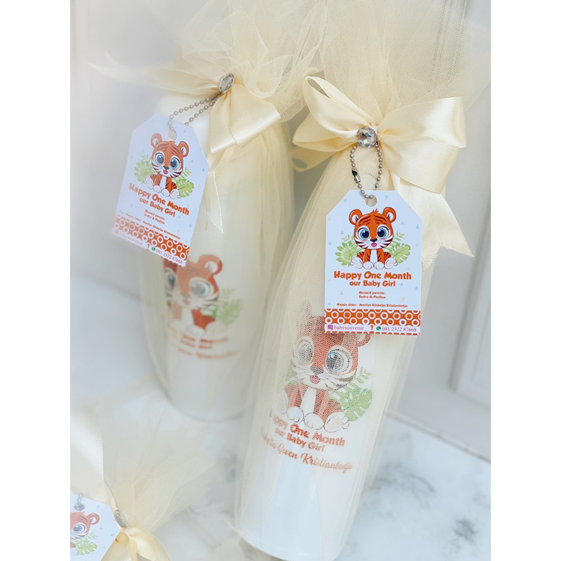 Termos/Souvenir Ultah/ Souvenir Anak/ Tas Custom Anak