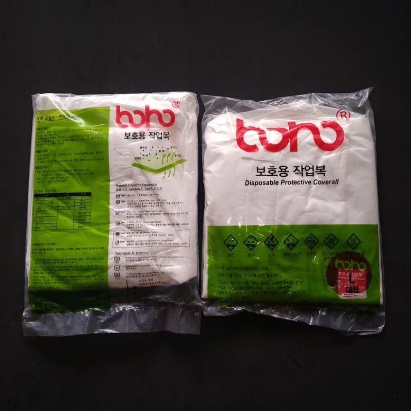 APD ( alat pelindung diri) HAZMAT BOHO / HAZMAT / BAJU APD BOHO