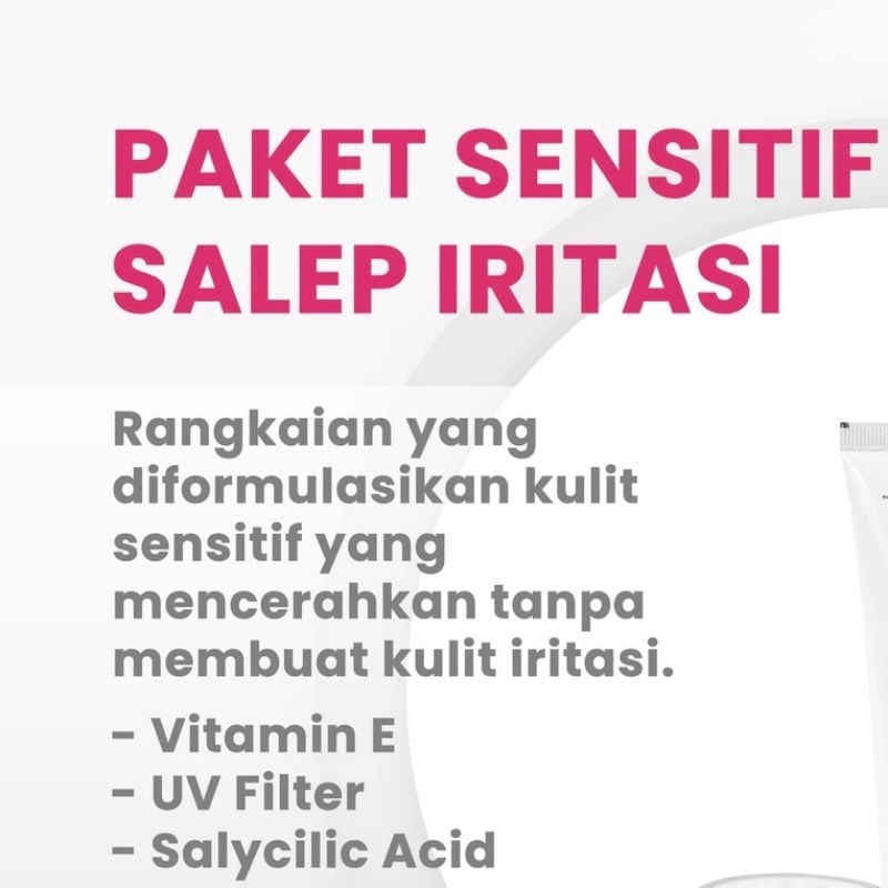 Jglow Paket Sensitif