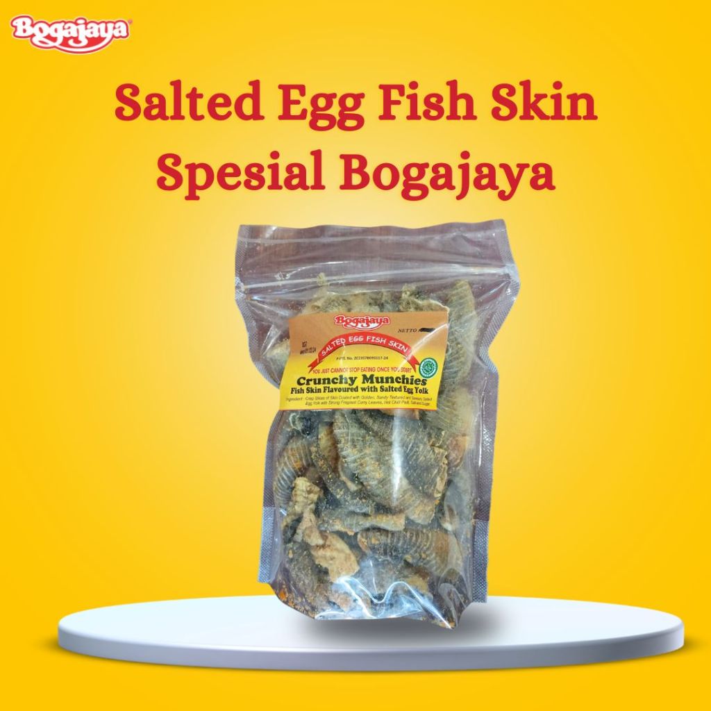 

SALTED EGG FISH SKIN SURABAYA 150 GRAM / CEMILAN ALA SINGAPURA
