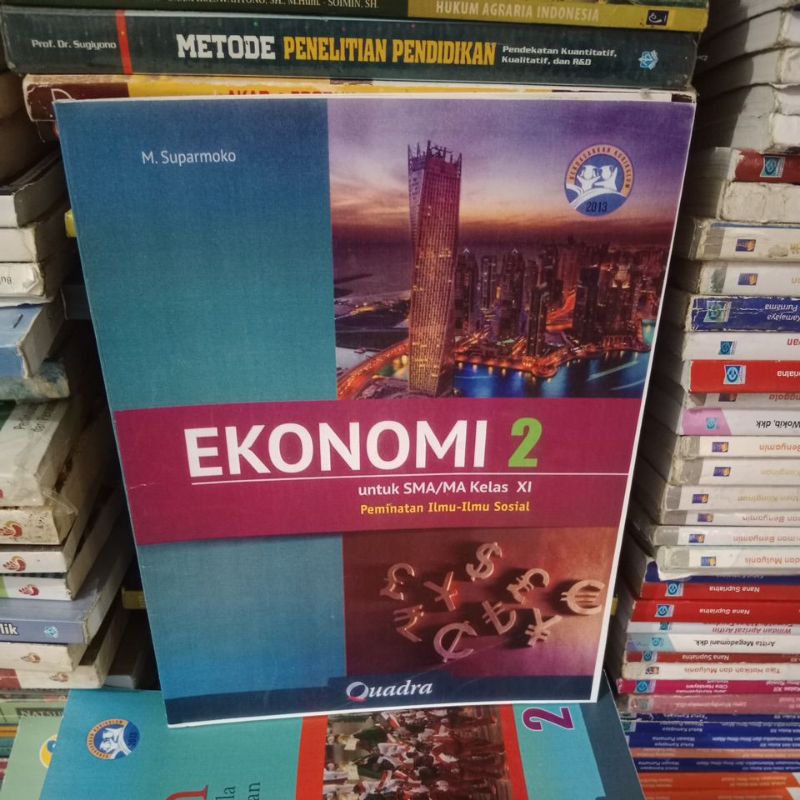 buku ekonomi SMA kelas 2-11 penerbit quadra