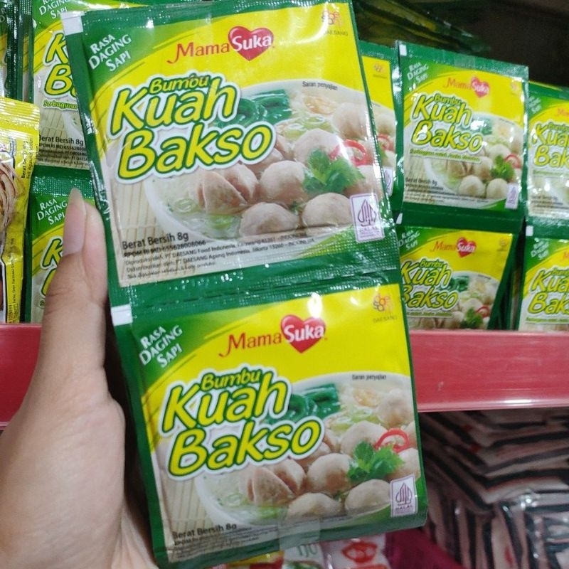 

Mamasuka KUAH BAKSO