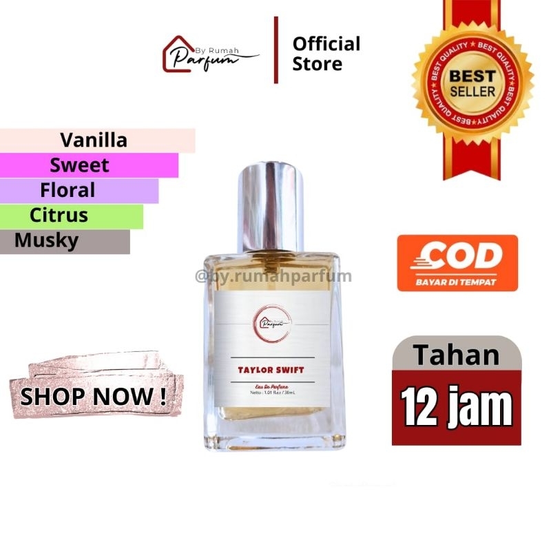 Taylor Swif - Best Seller Inspired Parfum - Parfum Premium - By Rumah Parfum