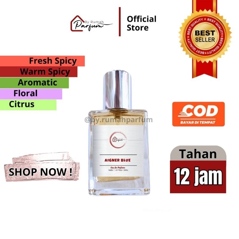 Aigner Blue - Best Seller Inspired Parfum - Parfum Premium - By Rumah Parfum