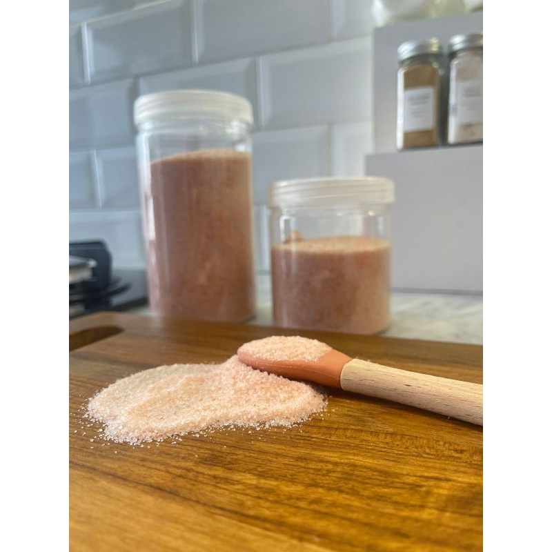 

garam himalaya 1 kg original/ pink salt/ garam kesehatan