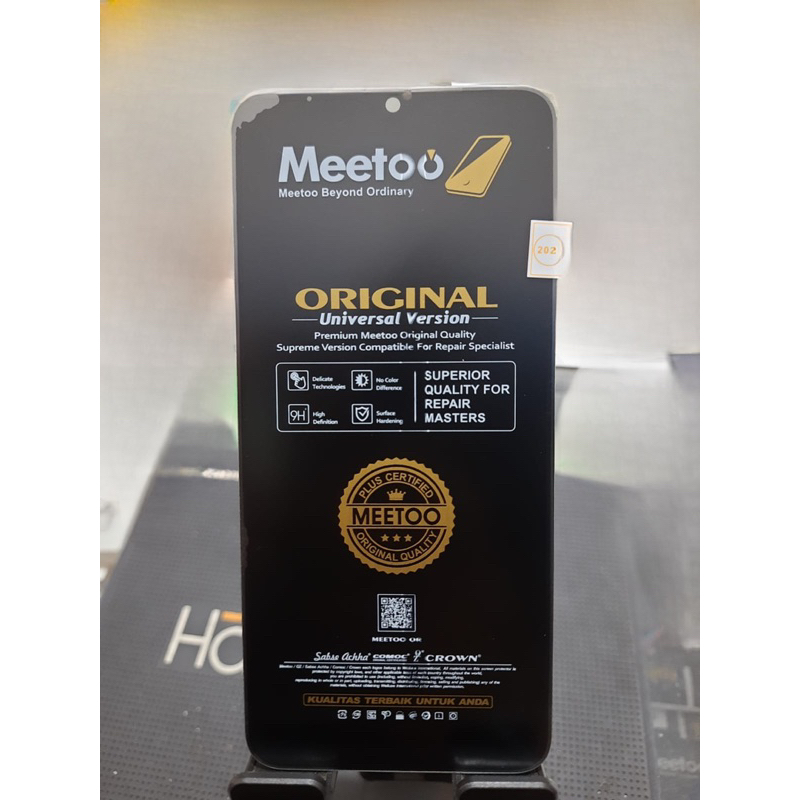 LCD TOUCHSCREEN OPPO CPH1823 F9 / F9 PRO / REALME 2 PRO FULLSET CROWN MEETOO