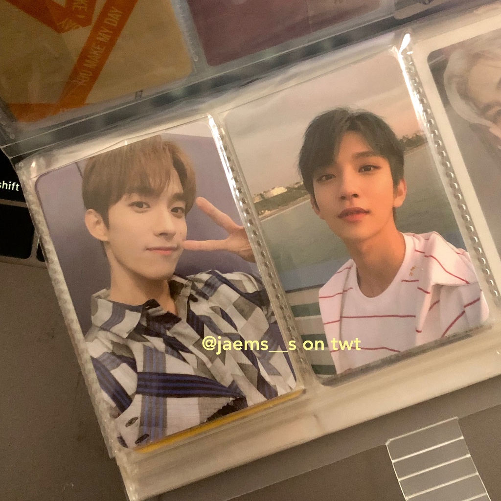 SEVENTEEN PHOTOCARD HENGGARAE JOSHUA DK DUL NET | BACA DESKRIPSI