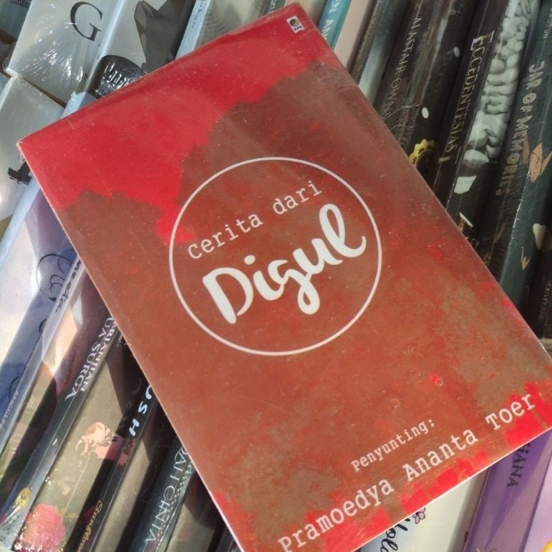 Buku Novel Cerita dari Digul oleh Pramoedya Ananta Toer (NEW) Pramudya Ananda Tur Pramudia