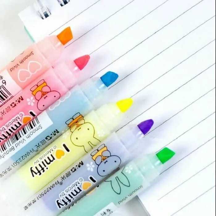 

PRONTO Mini Highlighter 6 colors set FHM22584