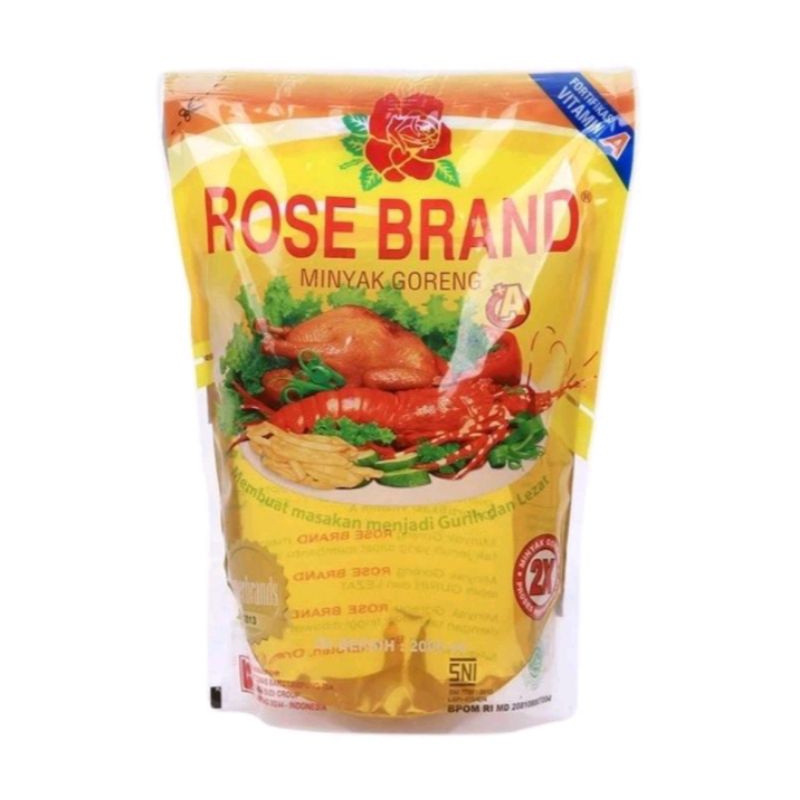 

minyak goreng rose brand 2liter