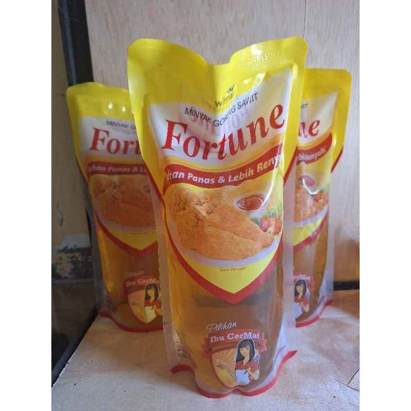 

Minyak Fortune Pouch 1 Liter Murah dan Terjangkau