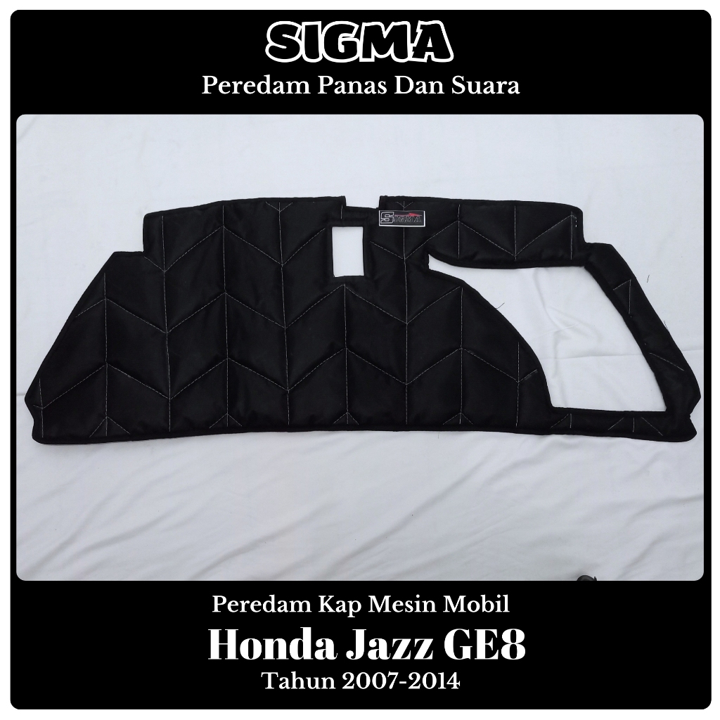 Peredam Kap Mesin Mobil Honda Jazz GE8