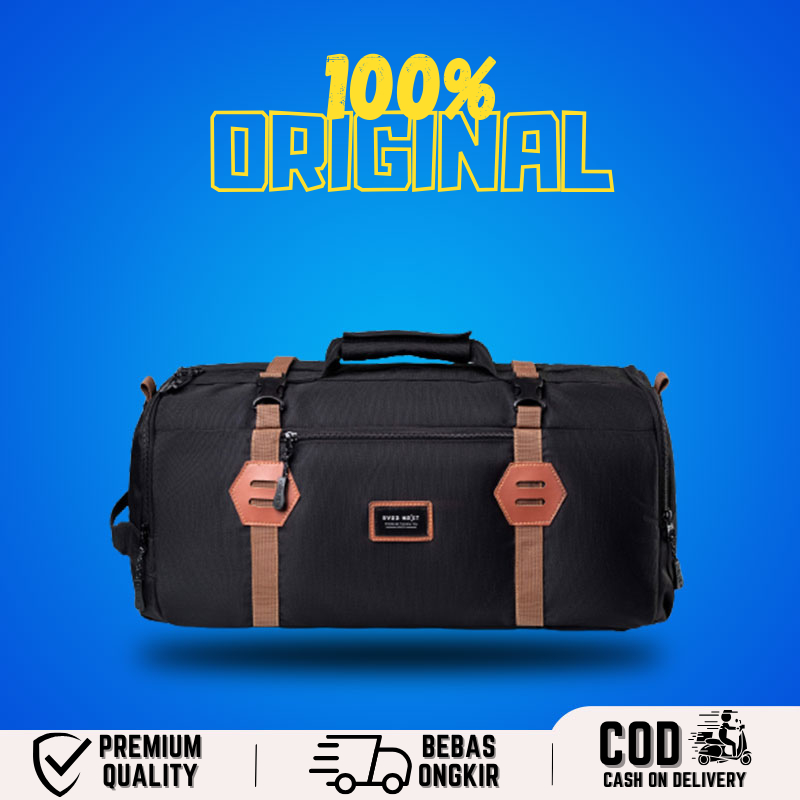 Tas Travelbag Pria Tas Mudik Tas Pulang Kampung Tas Olahraga Backpacker Travelbag Outdoor Pria Origi