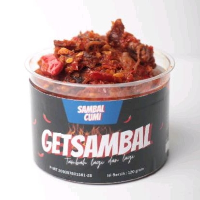 

Getsambal Sambal Cumi Ceria