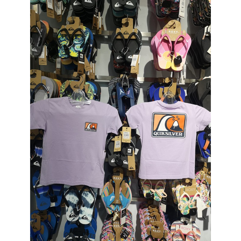 Kaos Quiksilver Anak Original Sale