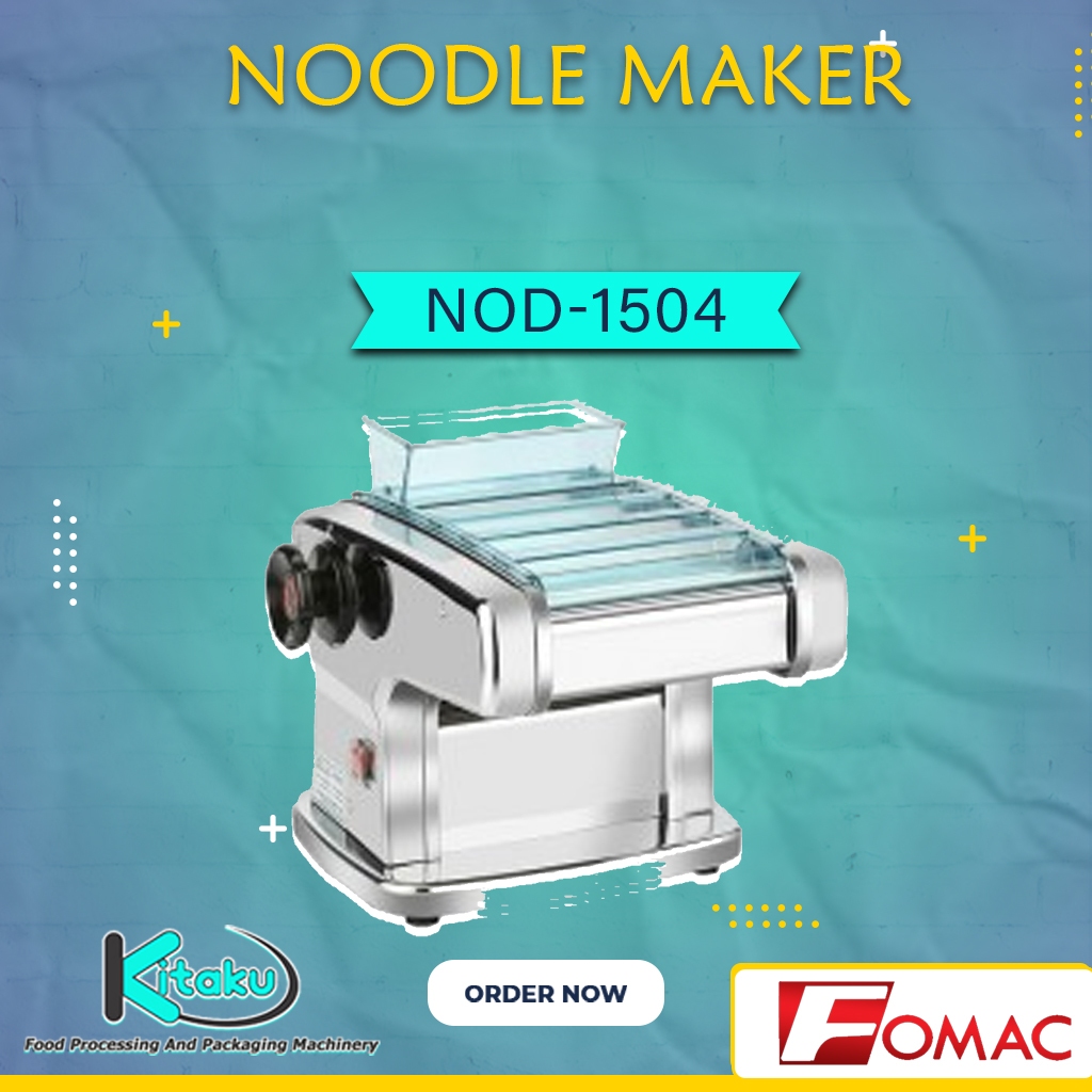Mesin Pembuat Mie NOD 1504 Fomac