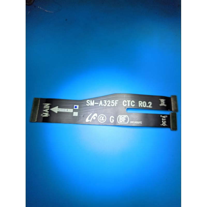 Fleksibel / penghubung Konektor mesin bawah Samsung SM - A325F / SM-A325F / SMA325F 100% original ca