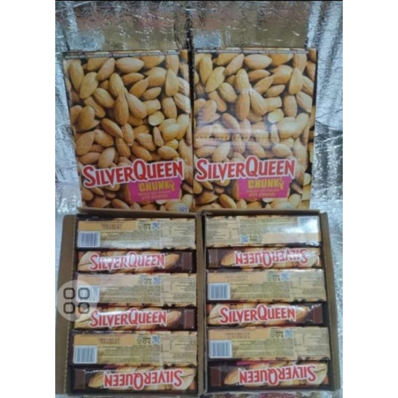 

silverqueen Chunky Bar 33 gr