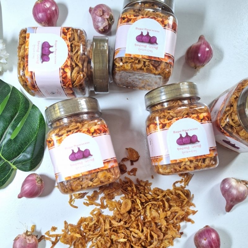 

Bawang Goreng Premium Original 100% | Tanpa Campuran | Tanpa Tepung | Tanpa Kulit