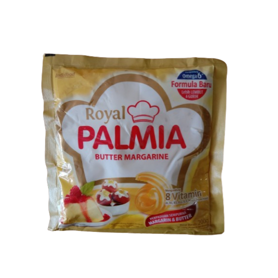 

Royal Palmia Butter Margarine 200 gram