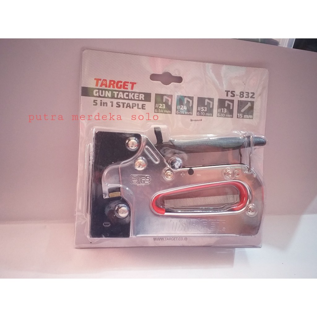 

Stapler Tembak , Guntacker Target TS-832 Staples Tembak