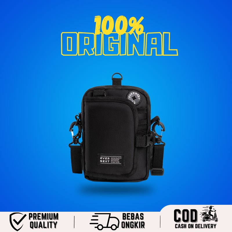 Tas Selempang Mini Pria Sling Pouch Bag Pria Terbaru Original