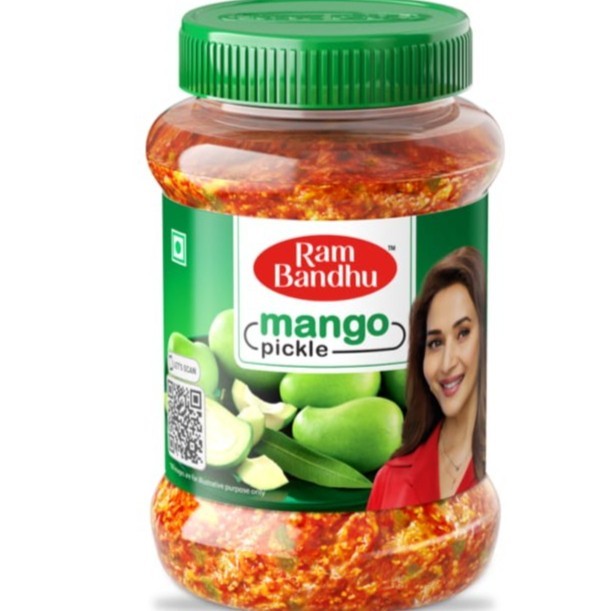 

MANGO PICKLE RAM BHANDU 200G / Acar Mangga /Acar India