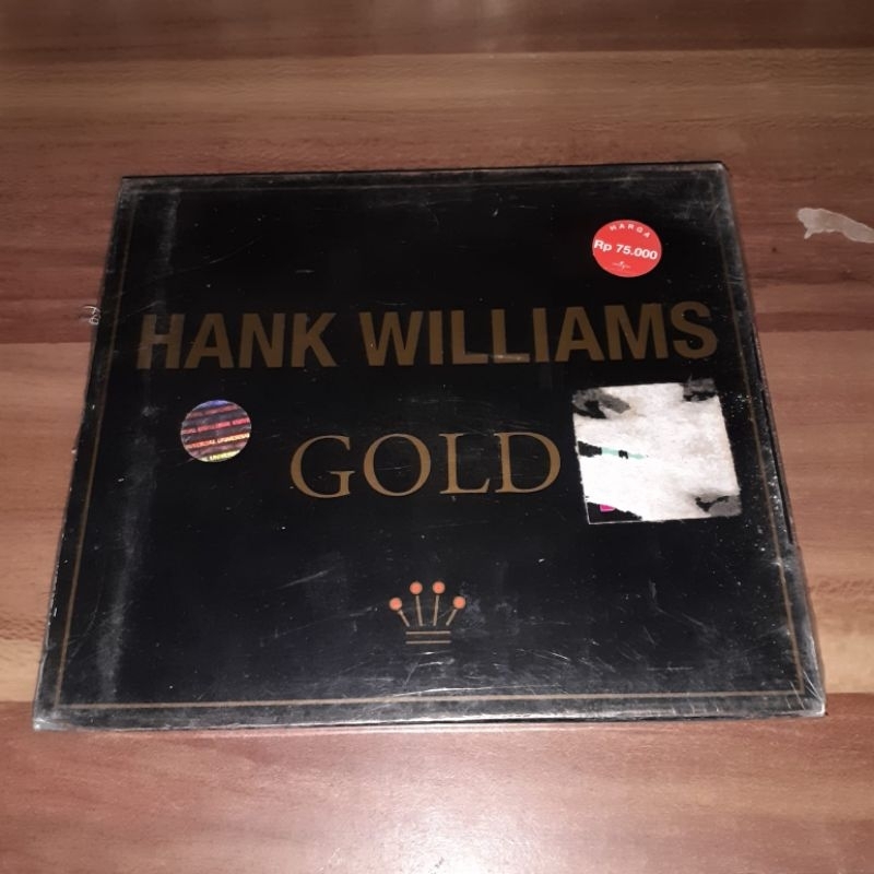 CD HANK WILLIAMS - Gold