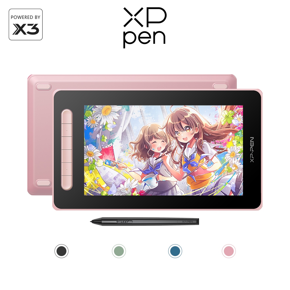 XPPen Artist 10 2nd gen Pen Display Drawing Monitor Drawing Tablet Display With X3 Pen Support Tilt 