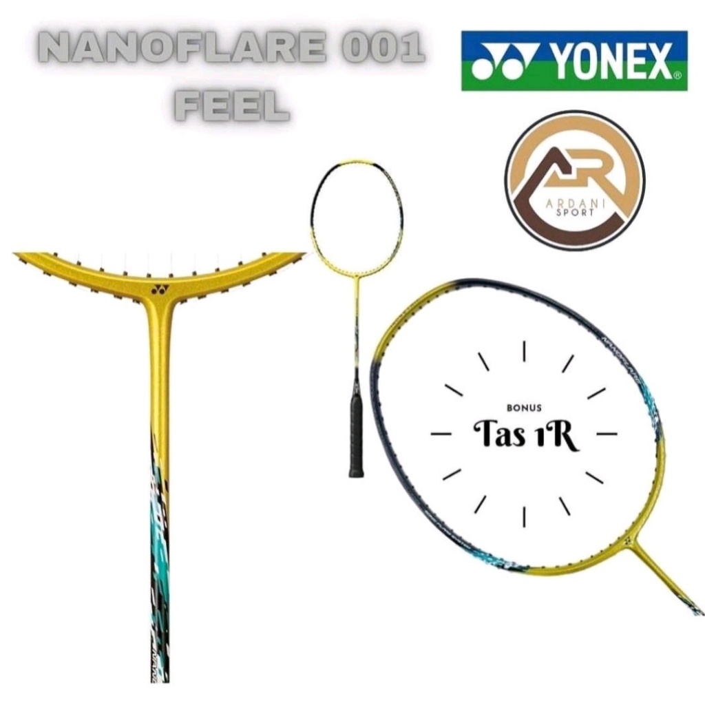 Raket Yonex Nanoflare 001 Feel Original 100%